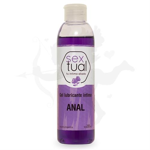 Gel anal con aroma a rosas 200 ml